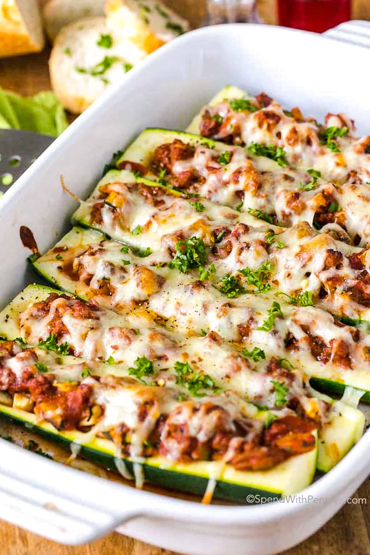 Easy Stuffed Zucchini Boats: Healthy Low-Carb Family Dinner